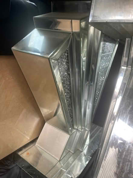 Photo of free 2 console tables (Debden) #2