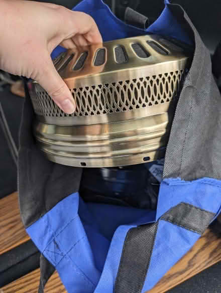 Photo of free Fan with lights (Montgomery Village) #1