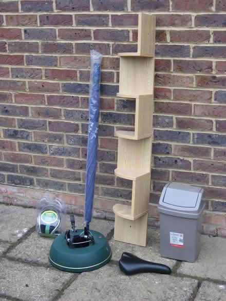 Photo of free Corner shelving + other items (New Malden, KT3) #1