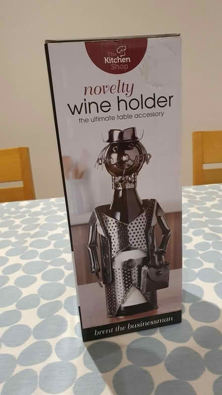 Photo of free Novelty Wine Holder (Broadwater BN14) #1