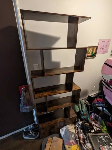 Photo of free Tall Wood Shelves (Babylon Village) #1