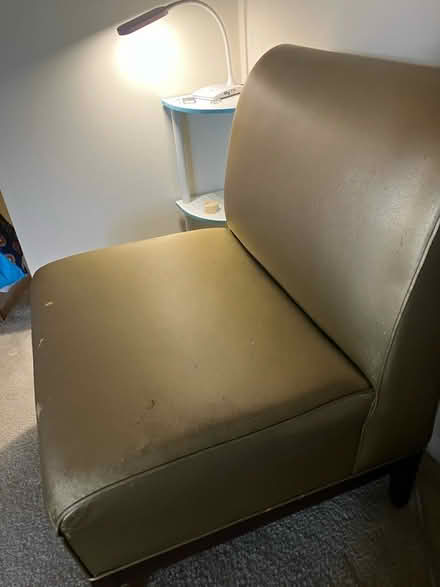 Photo of free sofa chair (N Armistead St) #3