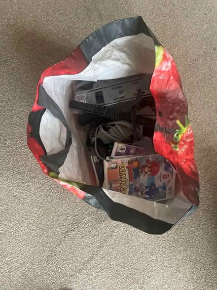Photo of free Bag full of Wii (Hamworthy BH15) #1