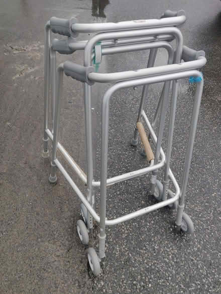 Photo of free walking frames with wheels (Dublin 14) #1