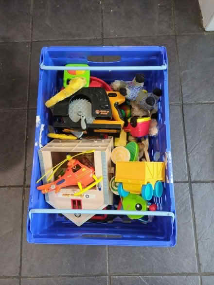 Photo of free Children's toys (1-3 years) (Roath CF24) #1