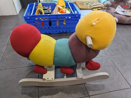 Photo of free Rocking Caterpillar - Children's Toy (Roath CF24) #2