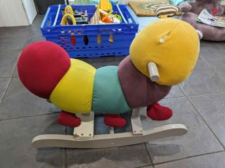 Photo of free Rocking Caterpillar - Children's Toy (Roath CF24) #2