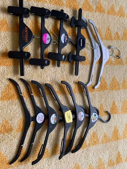 Photo of free X11 kids clothes hangers (Horsell, Woking) #1