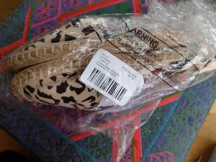Photo of free Espadrilles size 3.5 (Shard End B34) #1