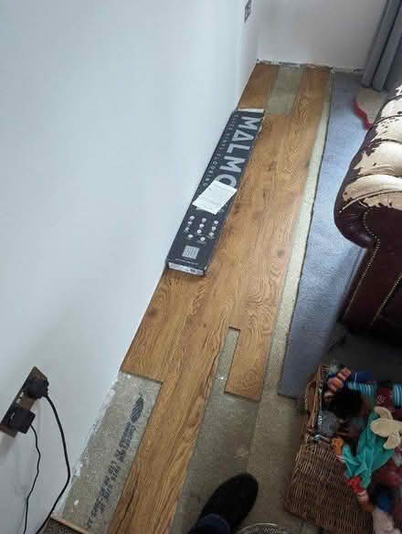 Photo of free Part Pack LVT Flooring (CT1) #2