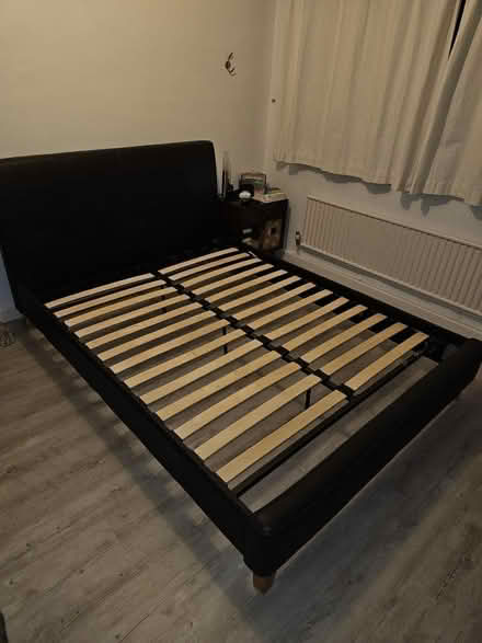 Photo of free King size bedframe (Caldecott OX14) #2
