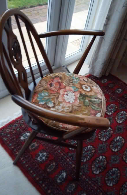 Photo of free Dining chair with arms (Leominster HR6) #1