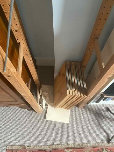 Photo of free IKEA wooden bookshelf (NW5) #1