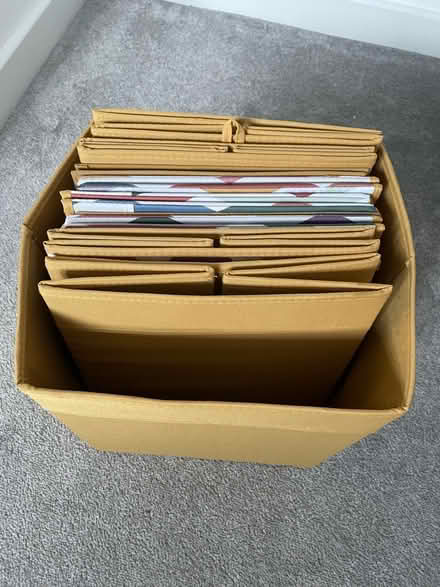 Photo of free Fabric storage foldable boxes (Barrow upon Soar, LE12) #2