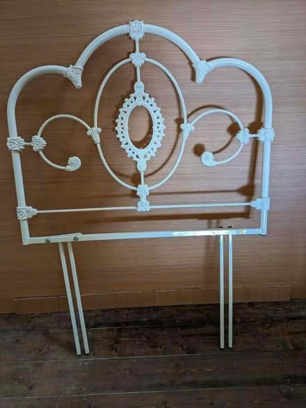 Photo of free Single bed Victorian style bed headboard (Llansantffraid SY22) #1
