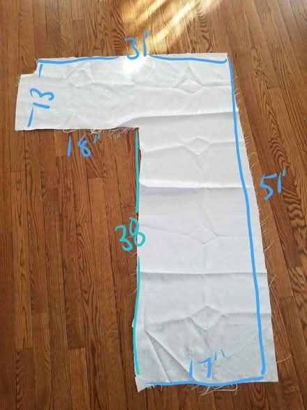 Photo of free Leftover fabric (Audubon, near Arcola school) #4