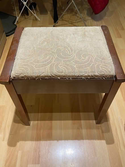 Photo of free Piano stool with lift up lid (Harrogate HG2) #2