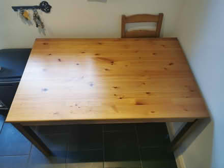 Photo of free Dining table and 4 chairs (Erdington B23) #1