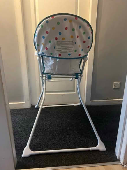 Photo of free High Chair (Irlams o' th' Height M6 7) #4