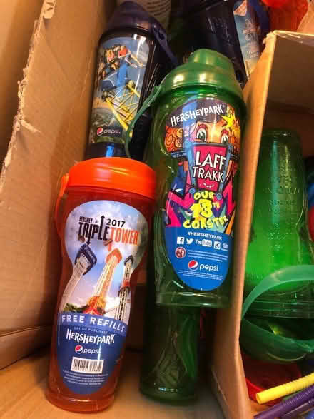 Photo of free HersheyPark Cups (North Frederick) #1