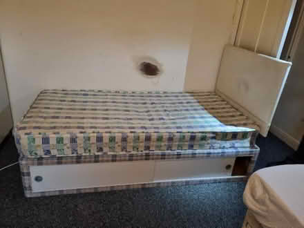 Photo of free Single bed with storage (Highfields LE2) #1