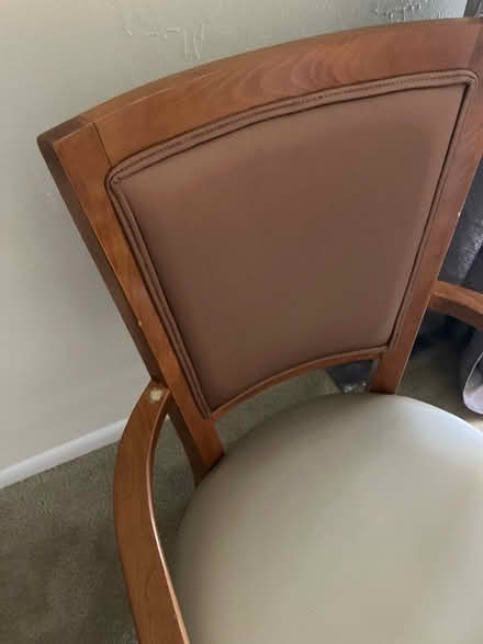 Photo of free 2 dining chairs (N Armistead St) #1