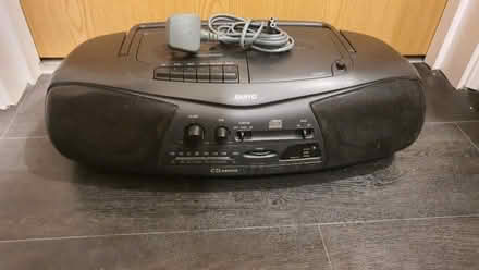 Photo of free CD / Tape Player (Galgate LA2) #1