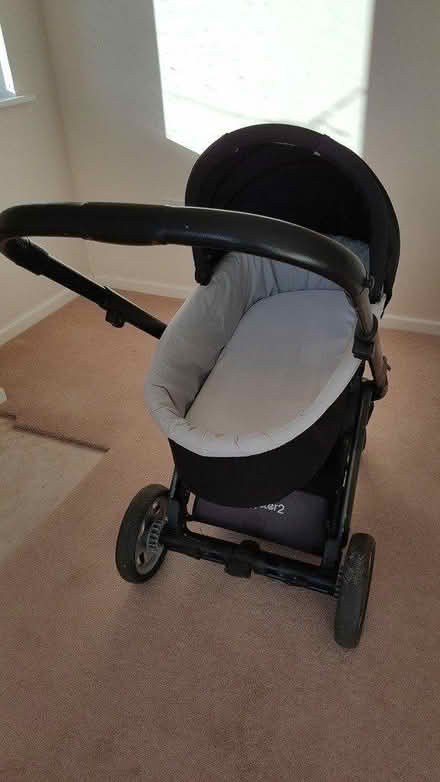 Photo of free oyster 2 carrycot pram (Colyton) #1