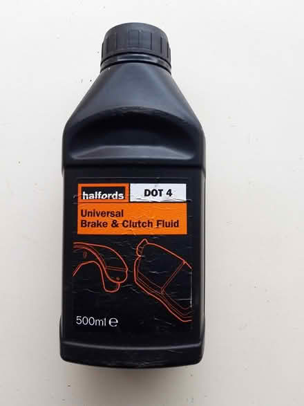 Photo of free Halfords brake & clutch fluid (Whilton NN11) #2