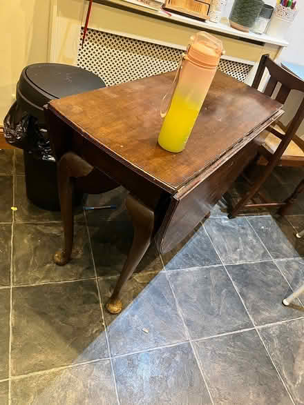 Photo of free Folding table (Cowplain PO8) #2