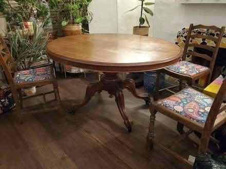 Photo of free Oval Table (Caerphilly town centre, CF83) #1