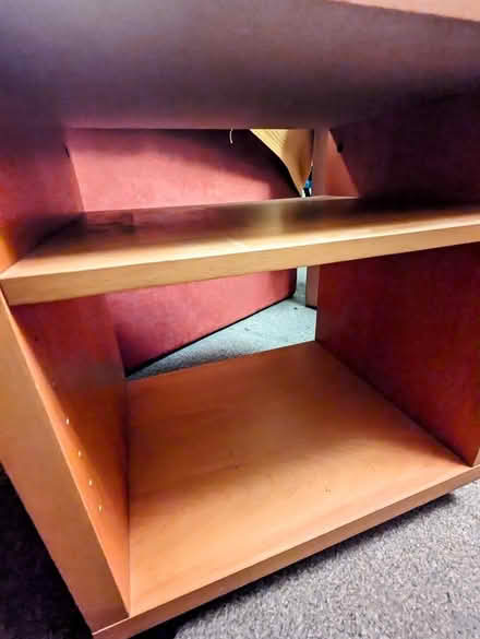 Photo of free Small shelf unit on wheels (Littledale S9) #4