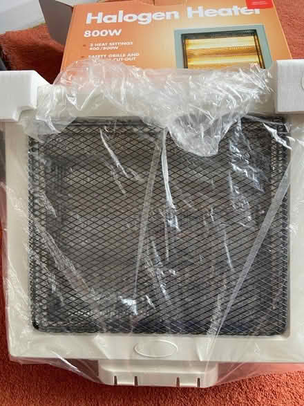 Photo of free Halogen Heater (Southwater) #2