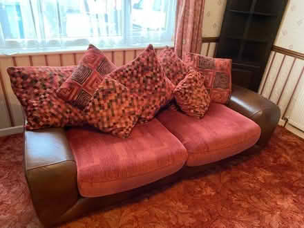 Photo of free 2 & 3 Seater Sofas (Upper Parkstone BH12) #1