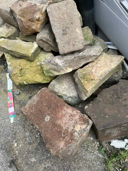 Photo of free Yorkshire sandstone (WF3) #2