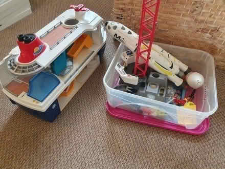 Photo of free Playmobil (GL3) #1