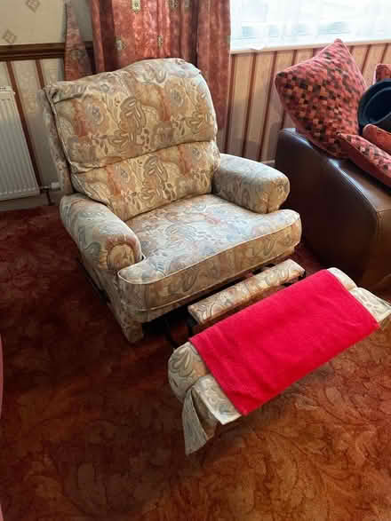 Photo of free Reclining arm chair (Upper Parkstone BH12) #3