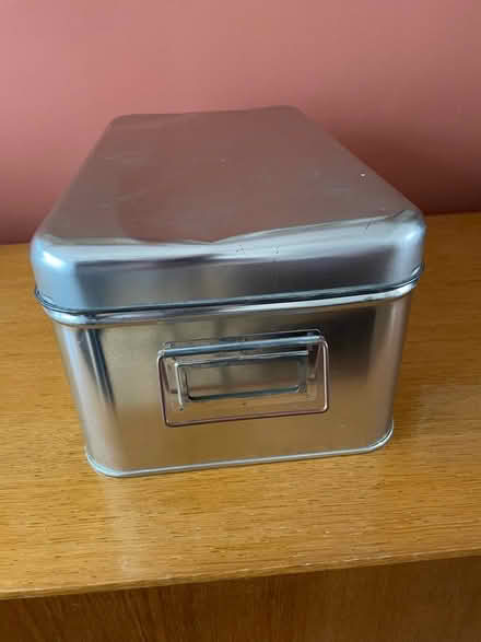 Photo of free Metal storage box (N11) #1