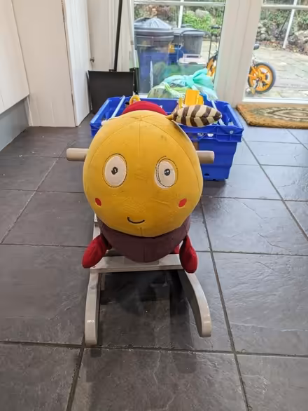 Photo of free Rocking Caterpillar - Children's Toy (Roath CF24) #1