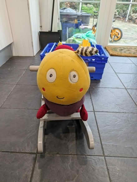 Photo of free Rocking Caterpillar - Children's Toy (Roath CF24) #1