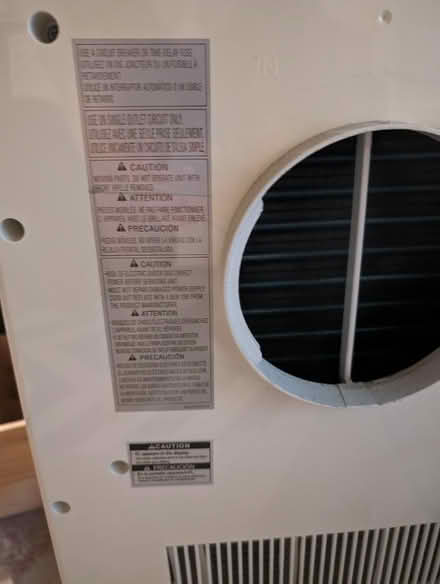 Photo of free Portable air conditioner (North Fairmount) #3