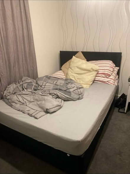 Photo of free Double Bed with Plain Headboard (Wester Hailes EH14) #2