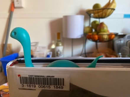 Photo of free Cute Nessie bookmark (Watertown) #2