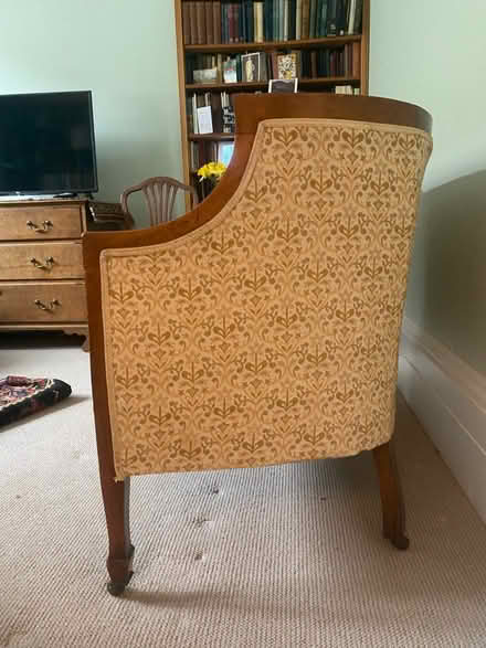 Photo of free Antique sofa with two armchairs (NW5) #1