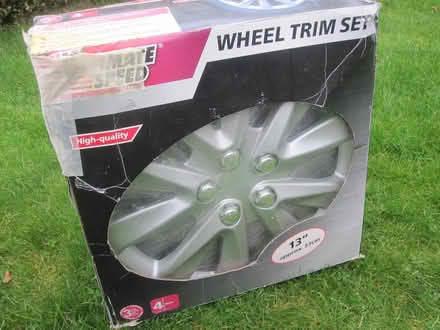 Photo of free 13" Wheel trims (Bedford MK40) #1