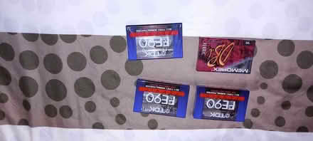 Photo of free 4 x Cassette tapes (Kilburn, Belper DE56) #1