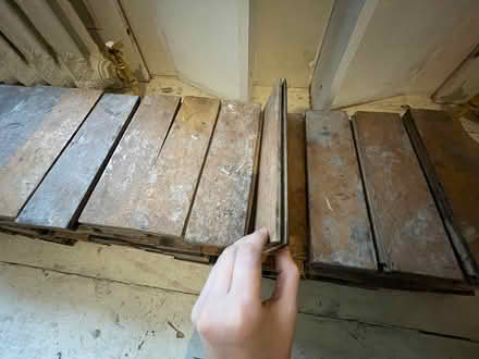 Photo of free Small batch of parquet flooring (Leyton E11) #2