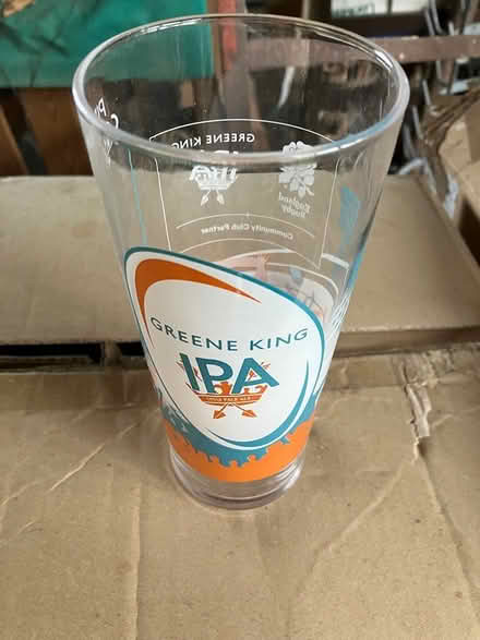 Photo of free 24 each Greene King IPA glasses (West Horsley) #1