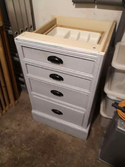 Photo of free Kitchen drawer unit (West Malvern CP WR14) #2