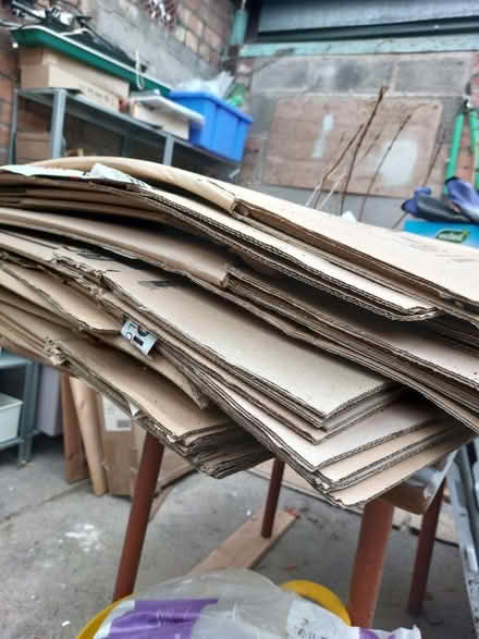 Photo of free Cardboard boxes. (Carlisle CA2) #2